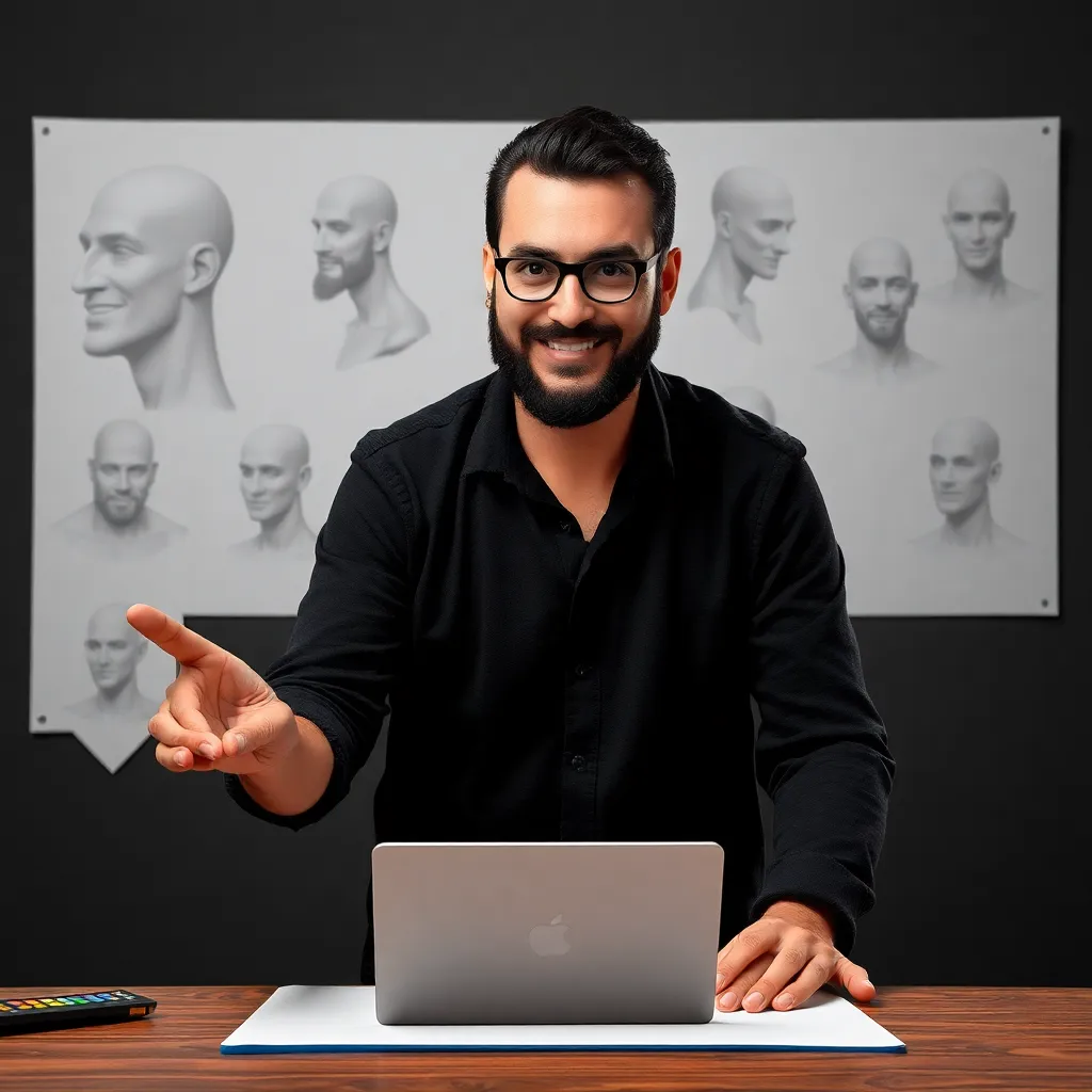 Profesional español de mediana edad especializado en efectos visuales