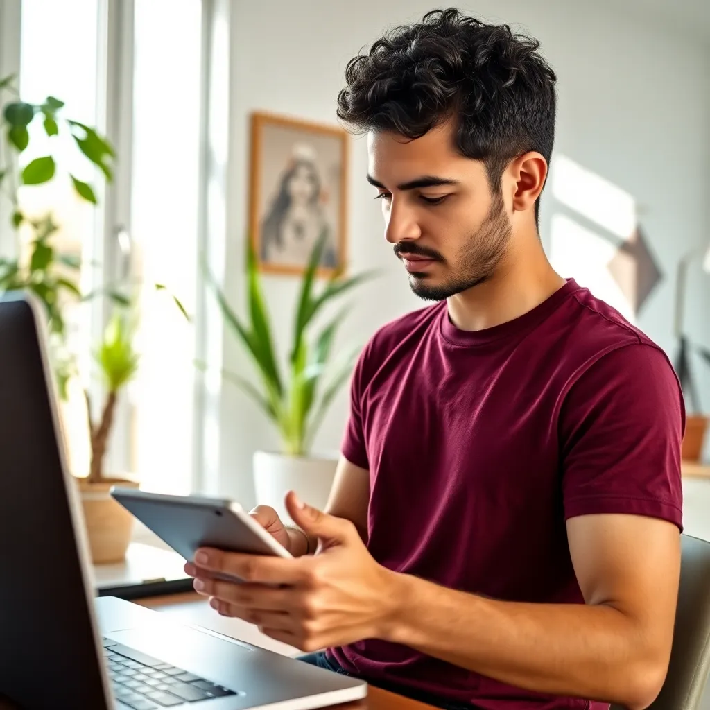 Modelador 3D español trabajando en la fase de blockout de un personaje en Maya