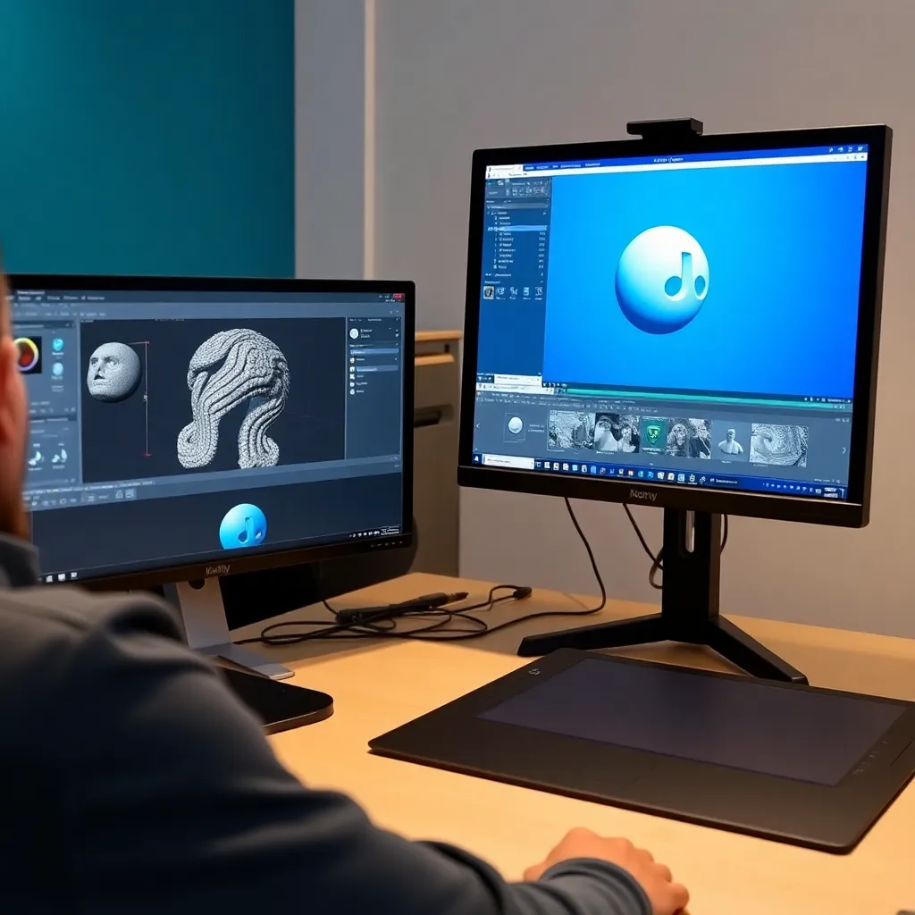 Clase magistral de ZBrush impartida por profesional de la industria en Barcelona