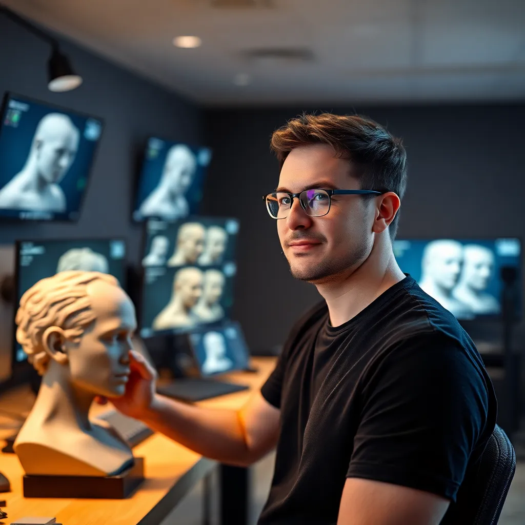 Oficina moderna de un estudio de desarrollo de videojuegos en Barcelona