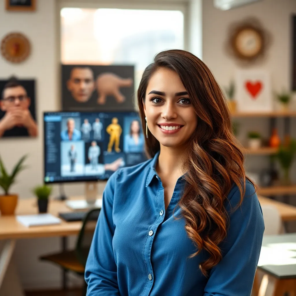 Ilustración de fundamentos artísticos aplicados al diseño 3D